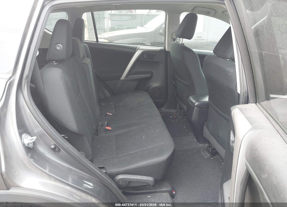 2016 TOYOTA RAV4 LE VIN: 2T3BFREVXGW505386