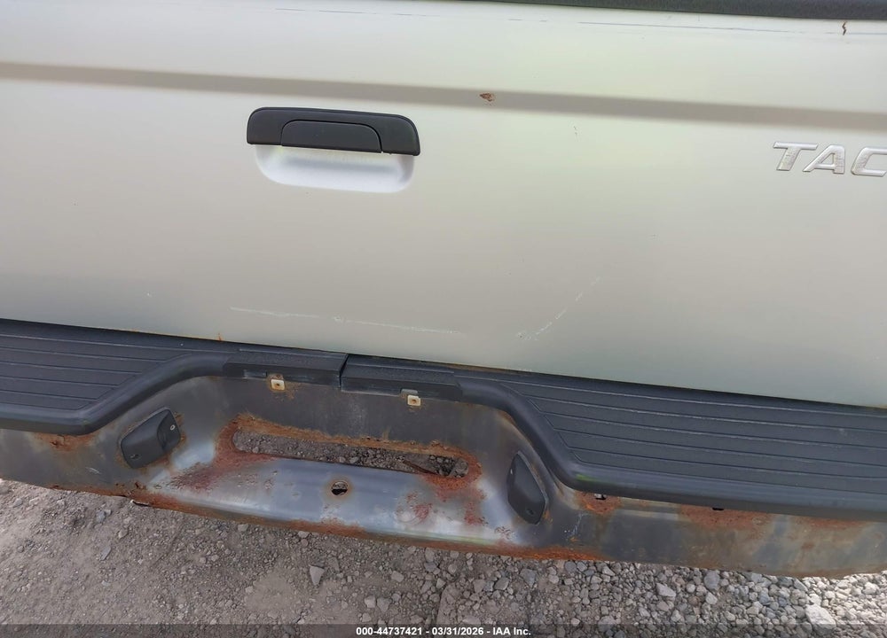 2002 TOYOTA TACOMA VIN: 5TENL42N12Z012299