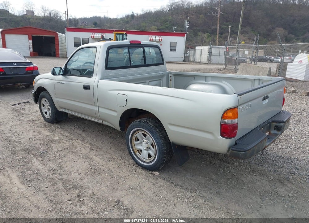 2002 TOYOTA TACOMA VIN: 5TENL42N12Z012299