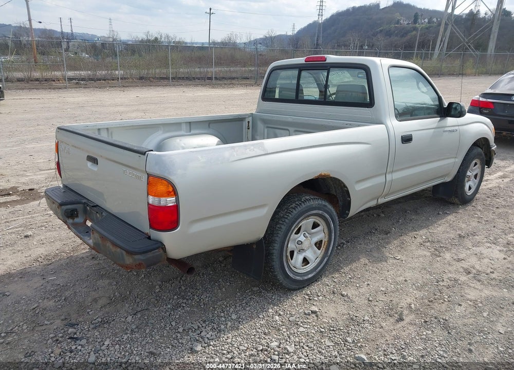 2002 TOYOTA TACOMA VIN: 5TENL42N12Z012299