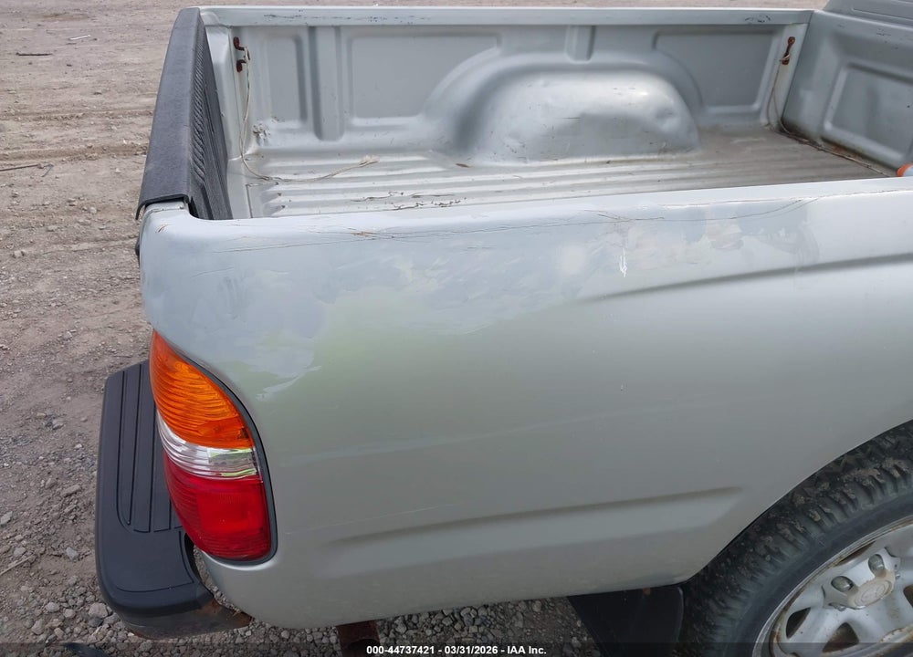 2002 TOYOTA TACOMA VIN: 5TENL42N12Z012299