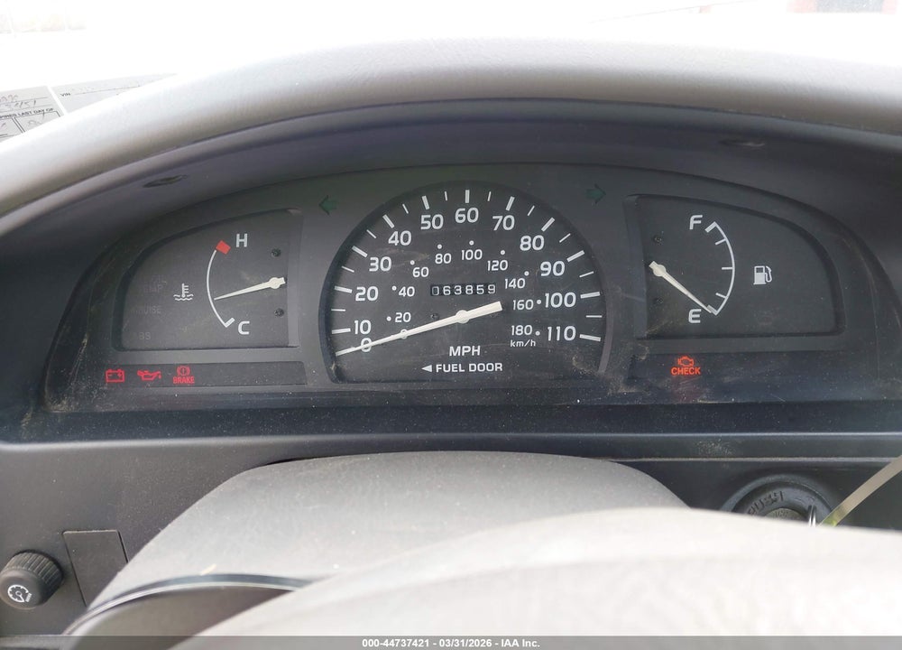 2002 TOYOTA TACOMA VIN: 5TENL42N12Z012299