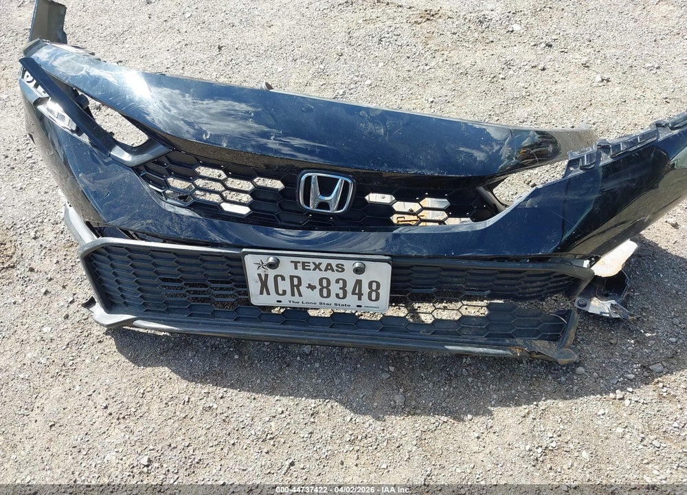 2025 HONDA CIVIC SPORT VIN: 2HGFE2F55SH603794