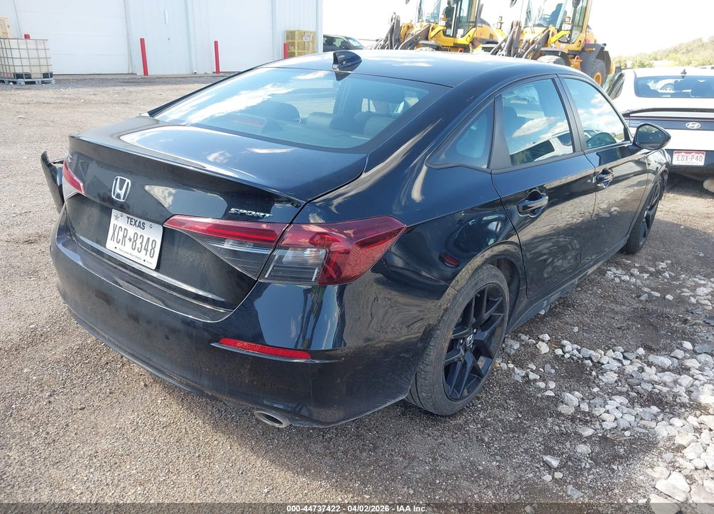 2025 HONDA CIVIC SPORT VIN: 2HGFE2F55SH603794