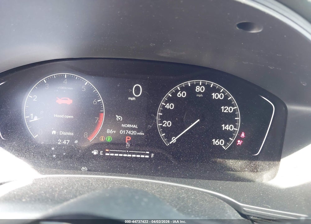 2025 HONDA CIVIC SPORT VIN: 2HGFE2F55SH603794
