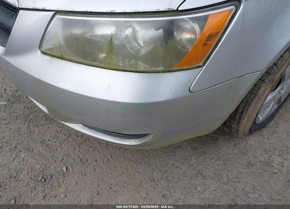 2008 HYUNDAI SONATA GLS VIN: 5NPET46C48H387415