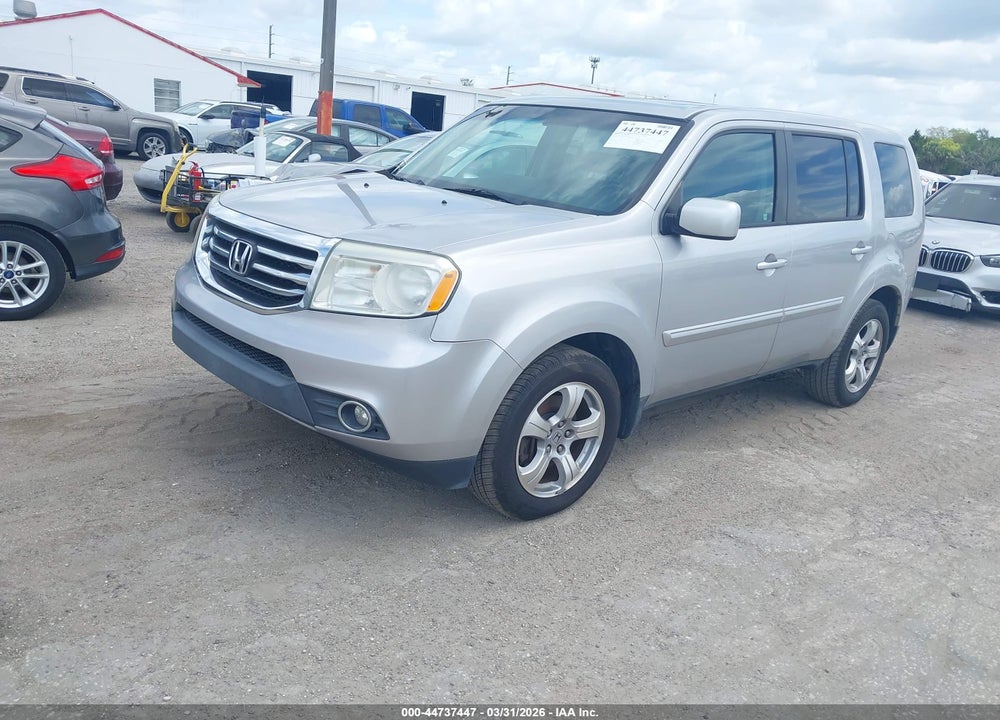 2015 HONDA PILOT EX-L VIN: 5FNYF3H5XFB010693