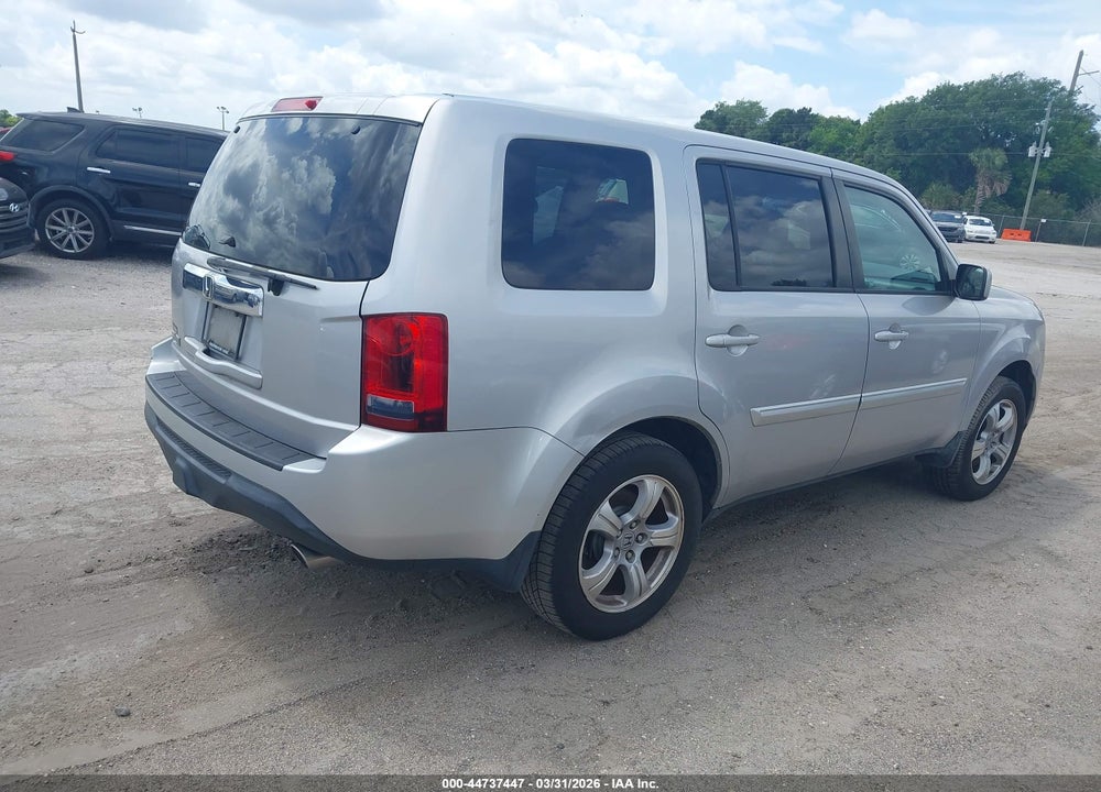 2015 HONDA PILOT EX-L VIN: 5FNYF3H5XFB010693