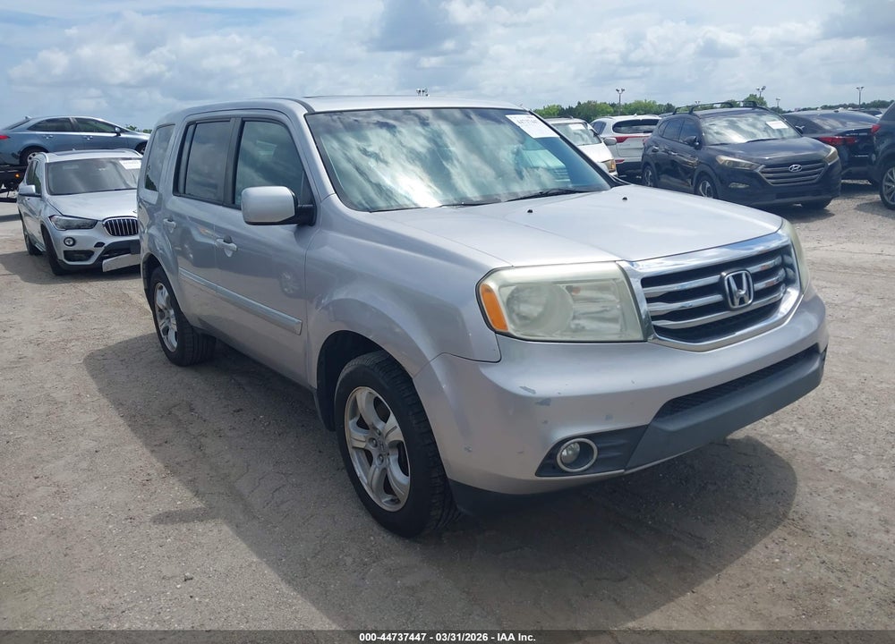 2015 HONDA PILOT EX-L VIN: 5FNYF3H5XFB010693