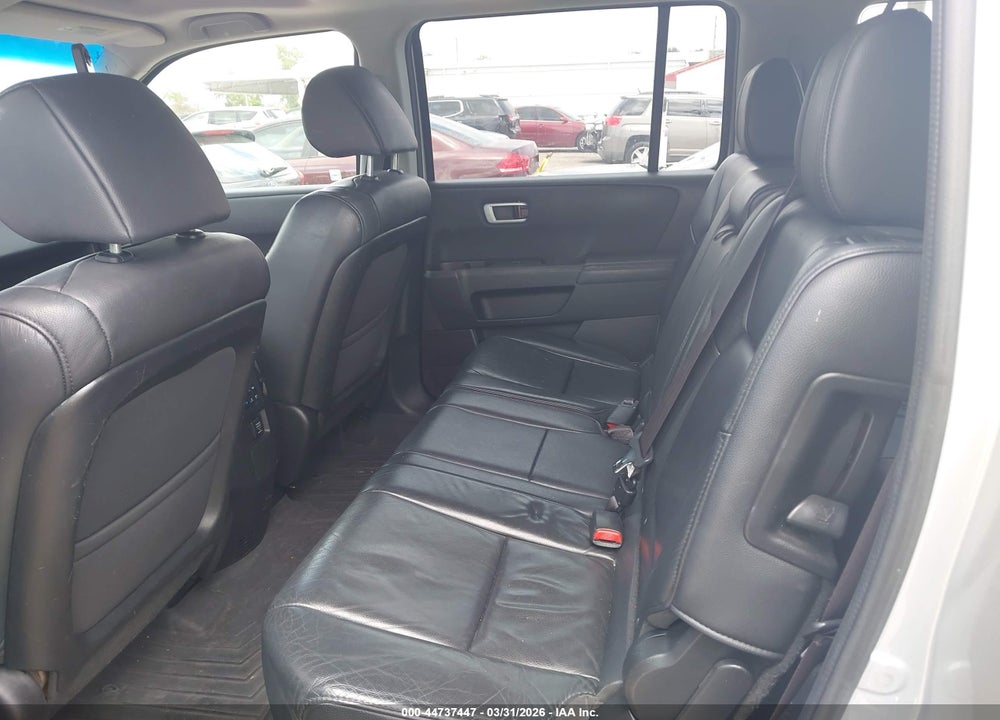 2015 HONDA PILOT EX-L VIN: 5FNYF3H5XFB010693