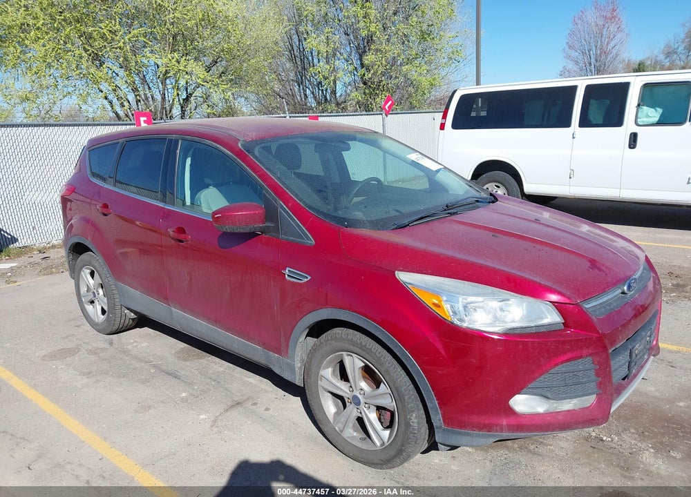 2014 FORD ESCAPE SE VIN: 1FMCU0GX9EUB76724