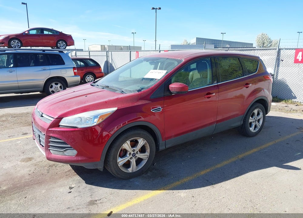 2014 FORD ESCAPE SE VIN: 1FMCU0GX9EUB76724