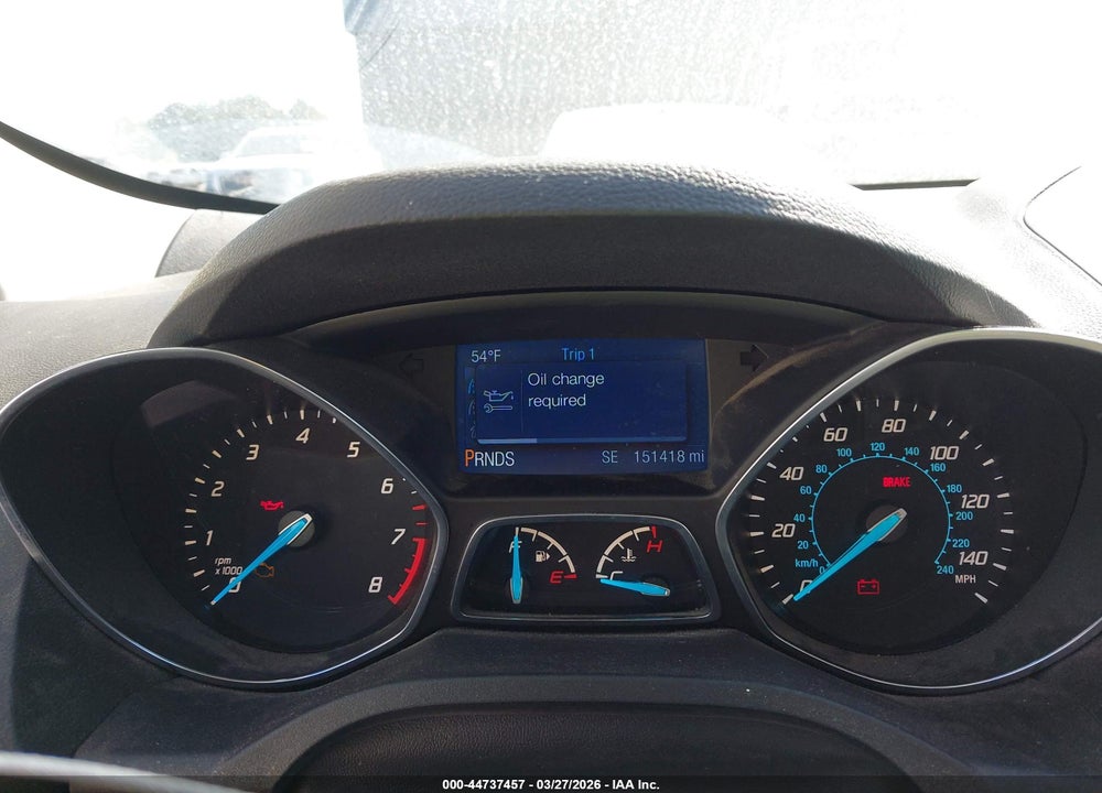 2014 FORD ESCAPE SE VIN: 1FMCU0GX9EUB76724