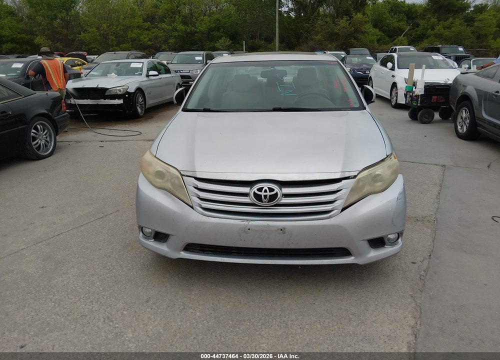 2011 TOYOTA AVALON LIMITED VIN: 4T1BK3DB2BU399971