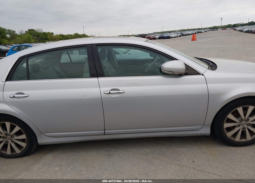 2011 TOYOTA AVALON LIMITED VIN: 4T1BK3DB2BU399971
