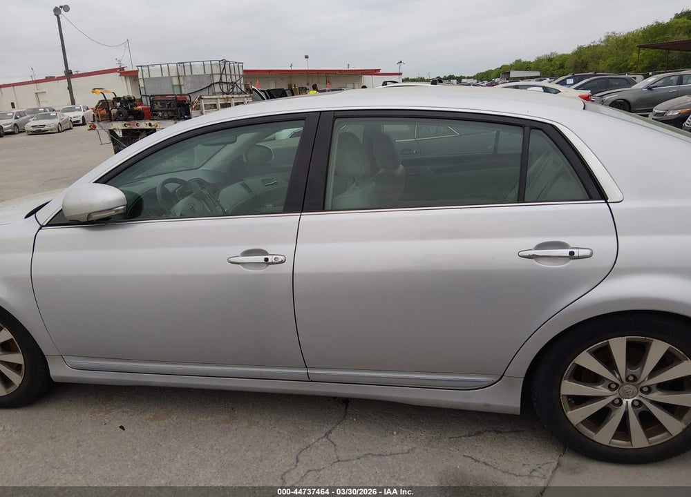 2011 TOYOTA AVALON LIMITED VIN: 4T1BK3DB2BU399971