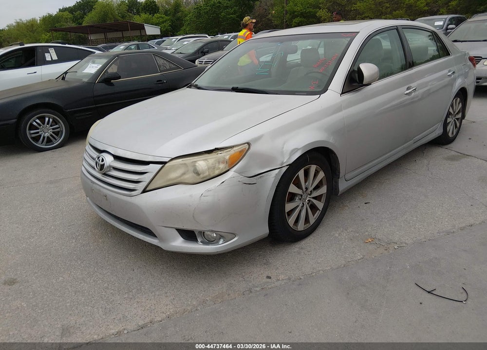 2011 TOYOTA AVALON LIMITED VIN: 4T1BK3DB2BU399971