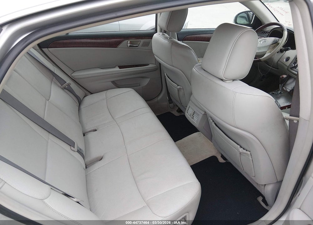 2011 TOYOTA AVALON LIMITED VIN: 4T1BK3DB2BU399971