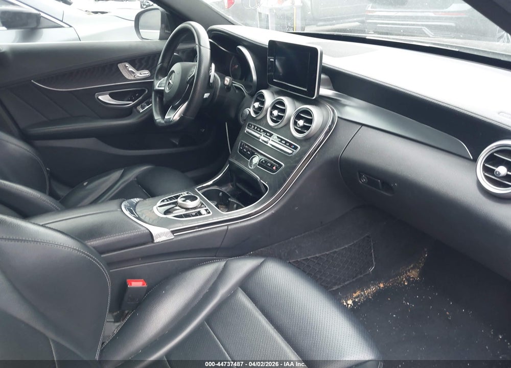 2017 MERCEDES-BENZ C 300 SPORT VIN: 55SWF4JB7HU205844