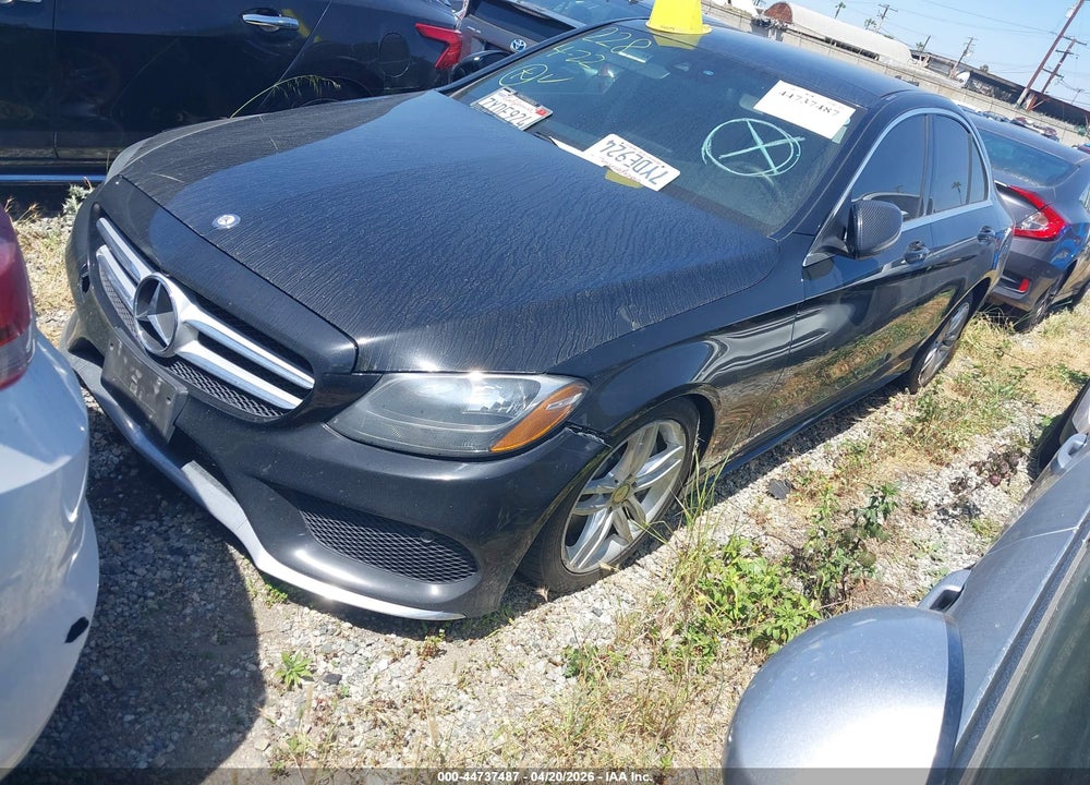 2017 MERCEDES-BENZ C 300 SPORT VIN: 55SWF4JB7HU205844