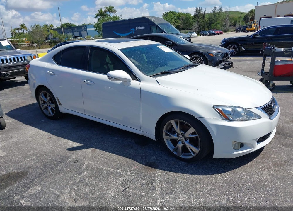2009 LEXUS IS 250 VIN: JTHBK262792090710