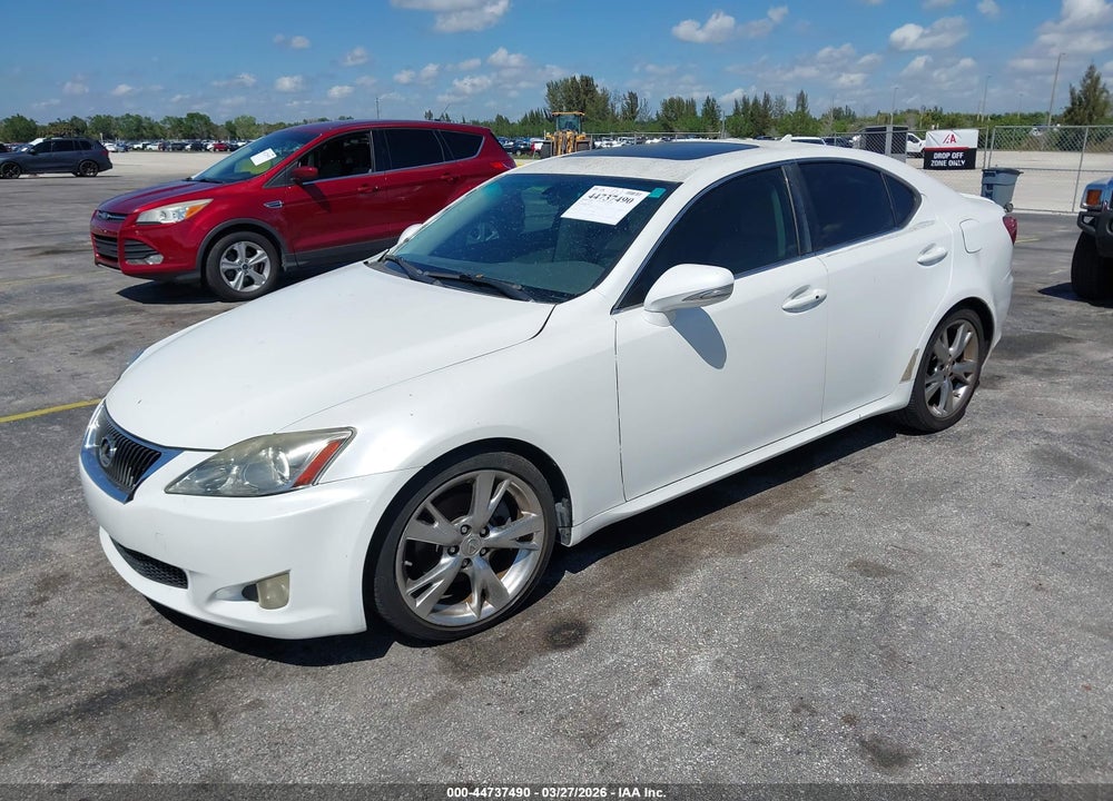 2009 LEXUS IS 250 VIN: JTHBK262792090710