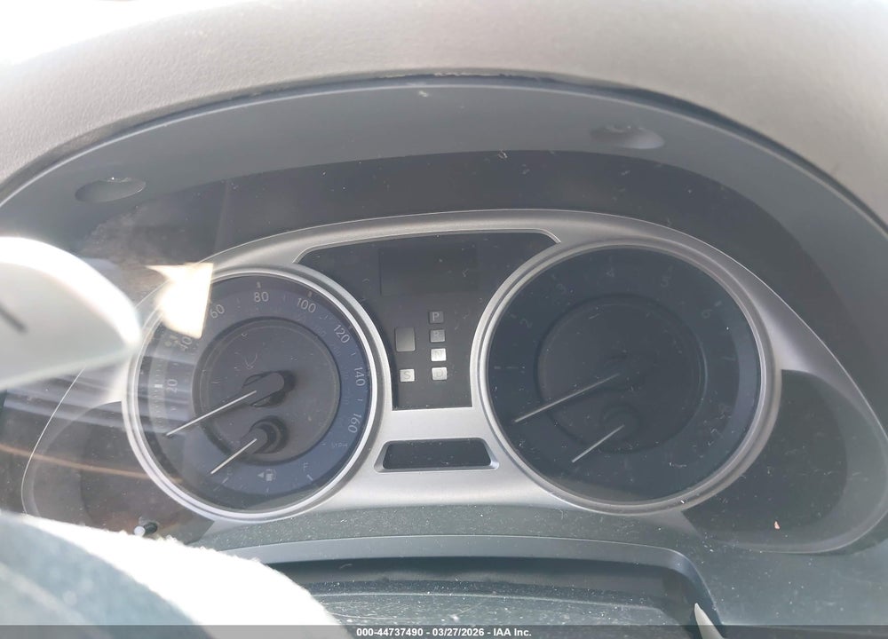 2009 LEXUS IS 250 VIN: JTHBK262792090710