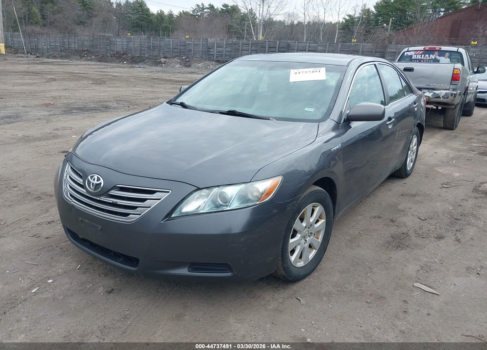 2009 TOYOTA CAMRY HYBRID VIN: 4T1BB46K29U081393