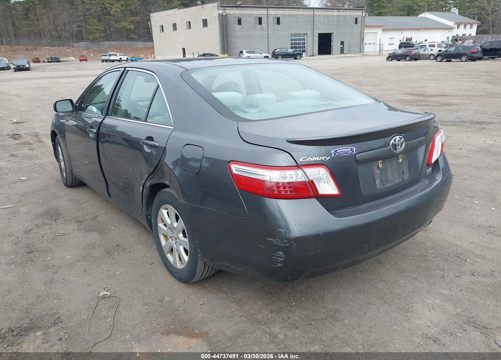 2009 TOYOTA CAMRY HYBRID VIN: 4T1BB46K29U081393