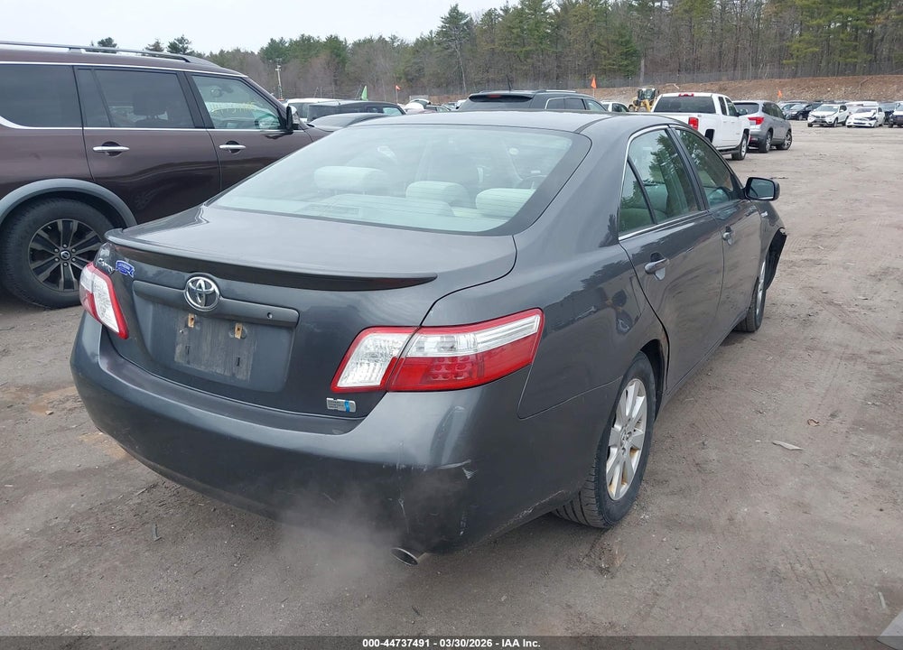 2009 TOYOTA CAMRY HYBRID VIN: 4T1BB46K29U081393