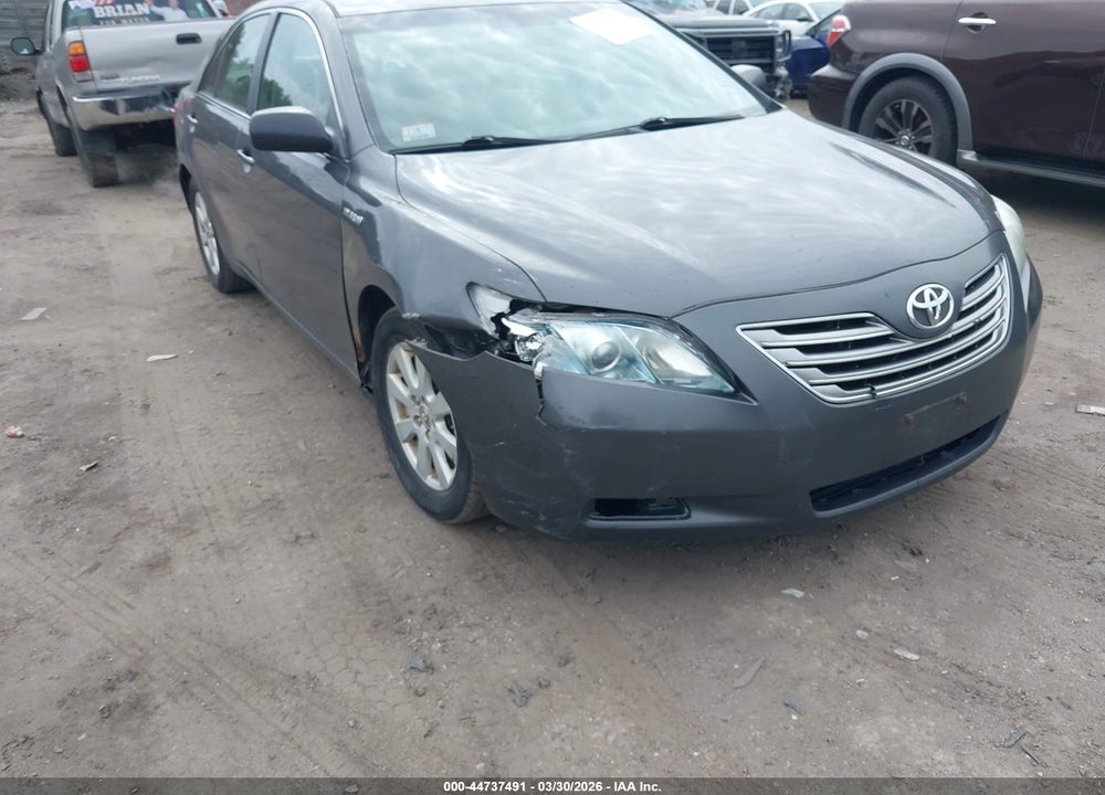 2009 TOYOTA CAMRY HYBRID VIN: 4T1BB46K29U081393