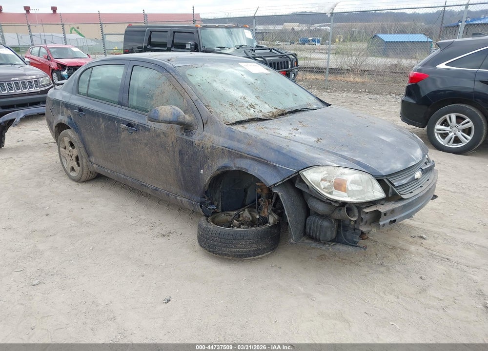 2009 CHEVROLET COBALT LT VIN: 1G1AT58H997218390