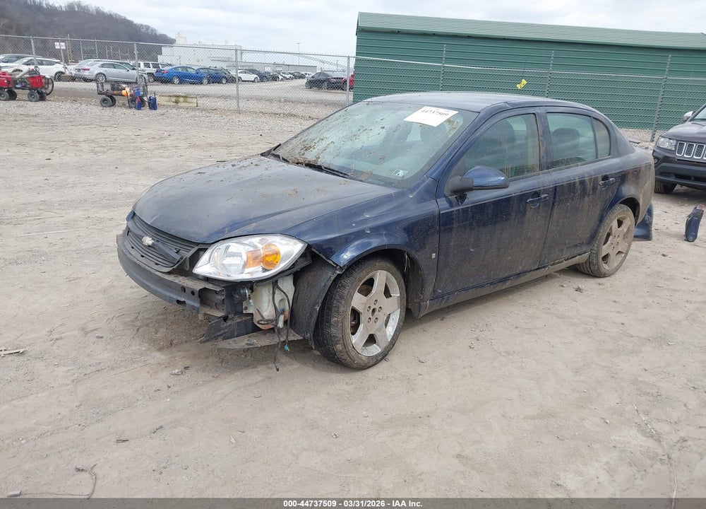 2009 CHEVROLET COBALT LT VIN: 1G1AT58H997218390