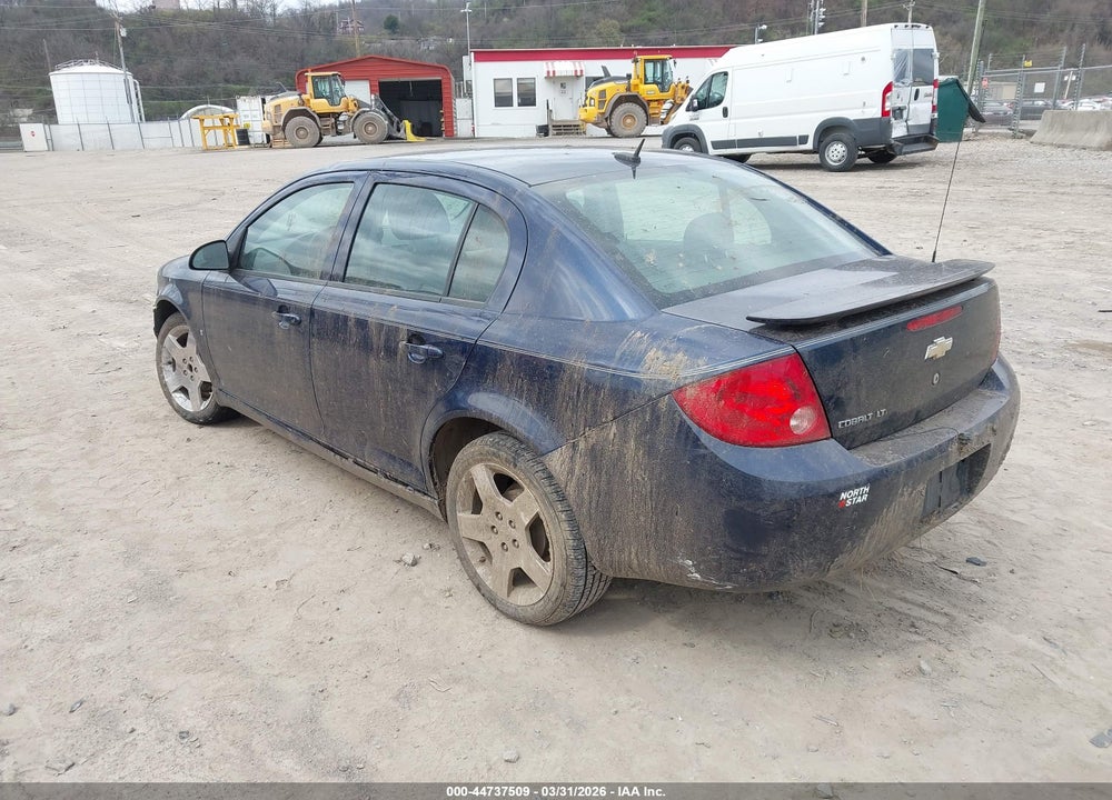 2009 CHEVROLET COBALT LT VIN: 1G1AT58H997218390
