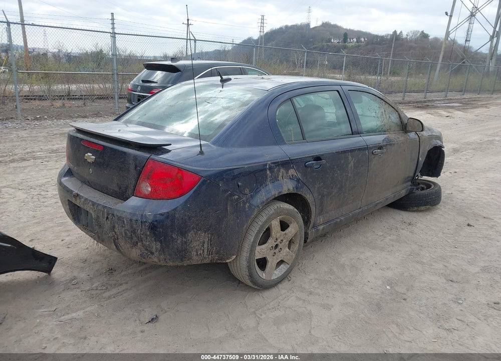 2009 CHEVROLET COBALT LT VIN: 1G1AT58H997218390