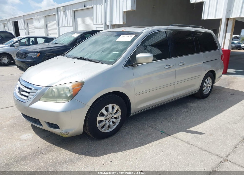 2008 HONDA ODYSSEY EX-L VIN: 5FNRL38788B018082