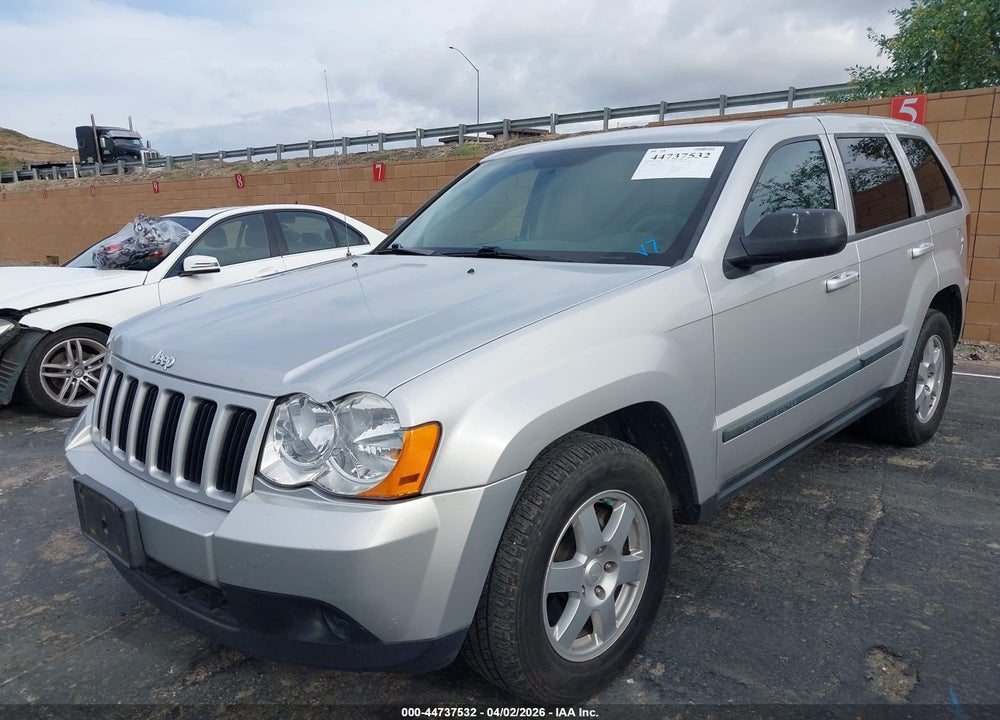 2008 JEEP GRAND CHEROKEE LAREDO VIN: 1J8GS48K28C139944