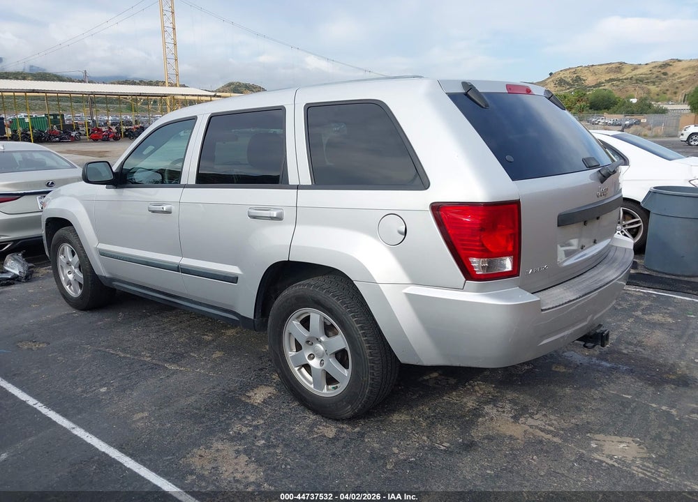 2008 JEEP GRAND CHEROKEE LAREDO VIN: 1J8GS48K28C139944