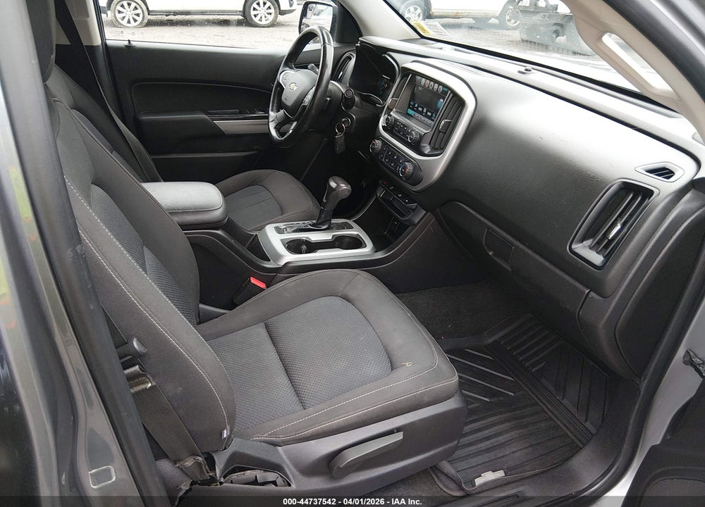 2018 CHEVROLET COLORADO LT VIN: 1GCGTCEN7J1149870