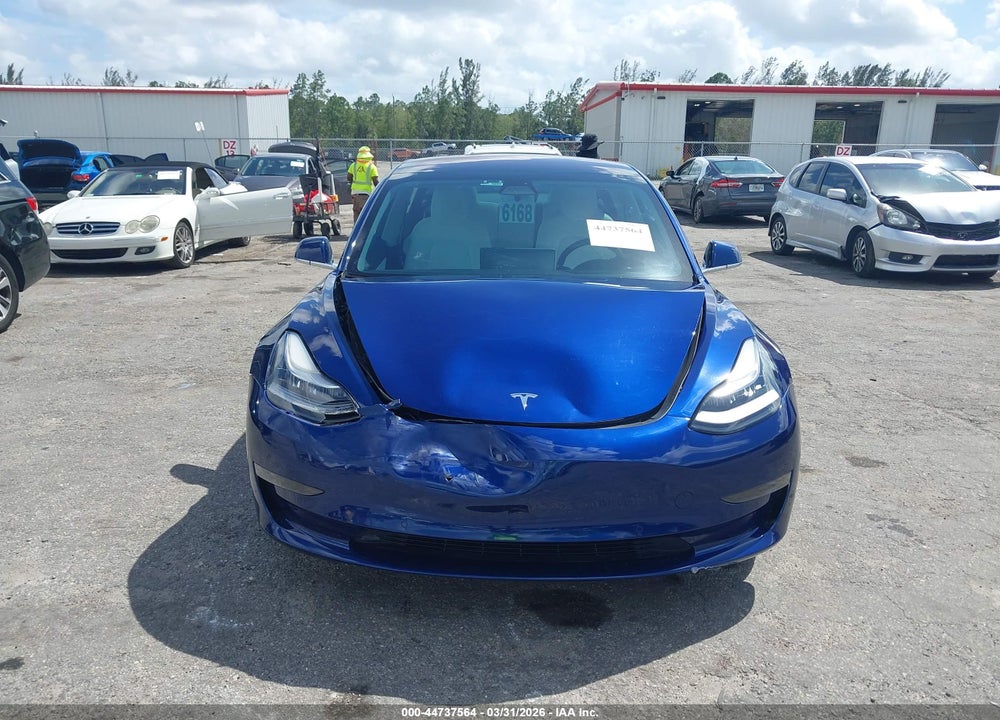 2018 TESLA MODEL 3 LONG RANGE/PERFORMANCE VIN: 5YJ3E1EB2JF096537