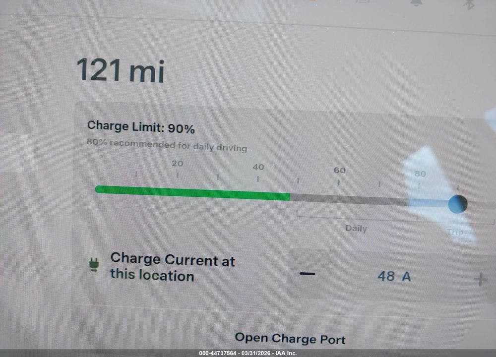 2018 TESLA MODEL 3 LONG RANGE/PERFORMANCE VIN: 5YJ3E1EB2JF096537