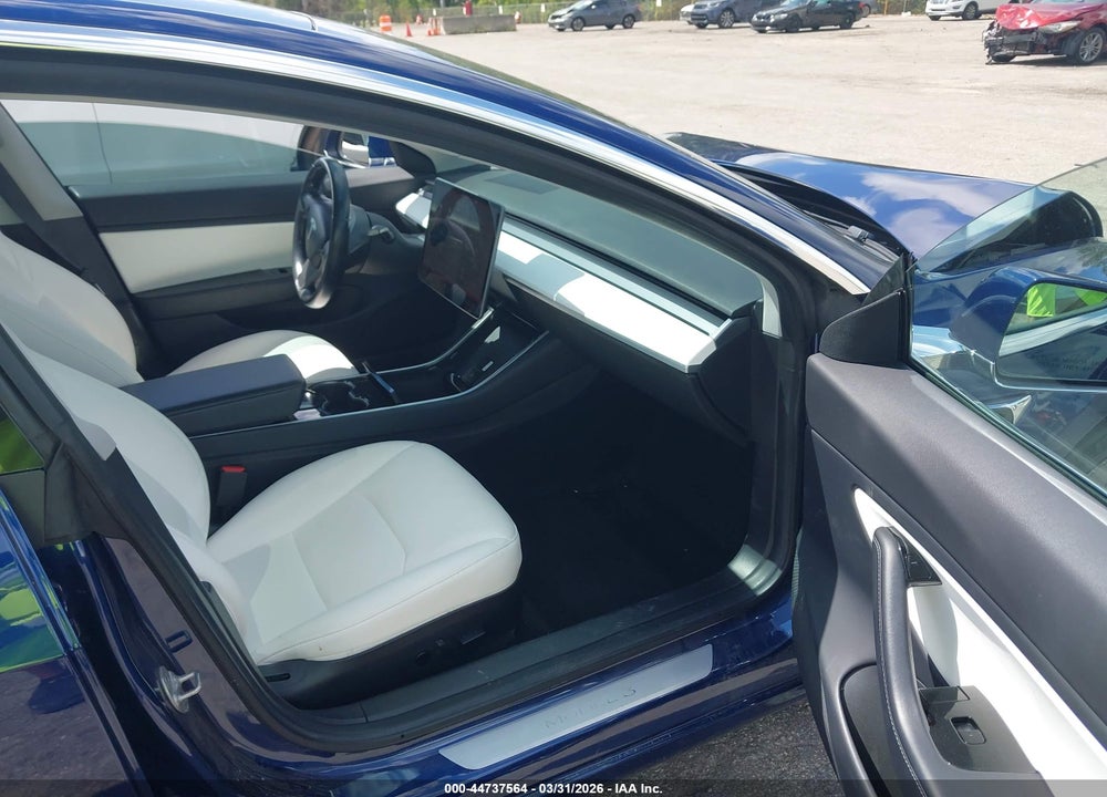 2018 TESLA MODEL 3 LONG RANGE/PERFORMANCE VIN: 5YJ3E1EB2JF096537