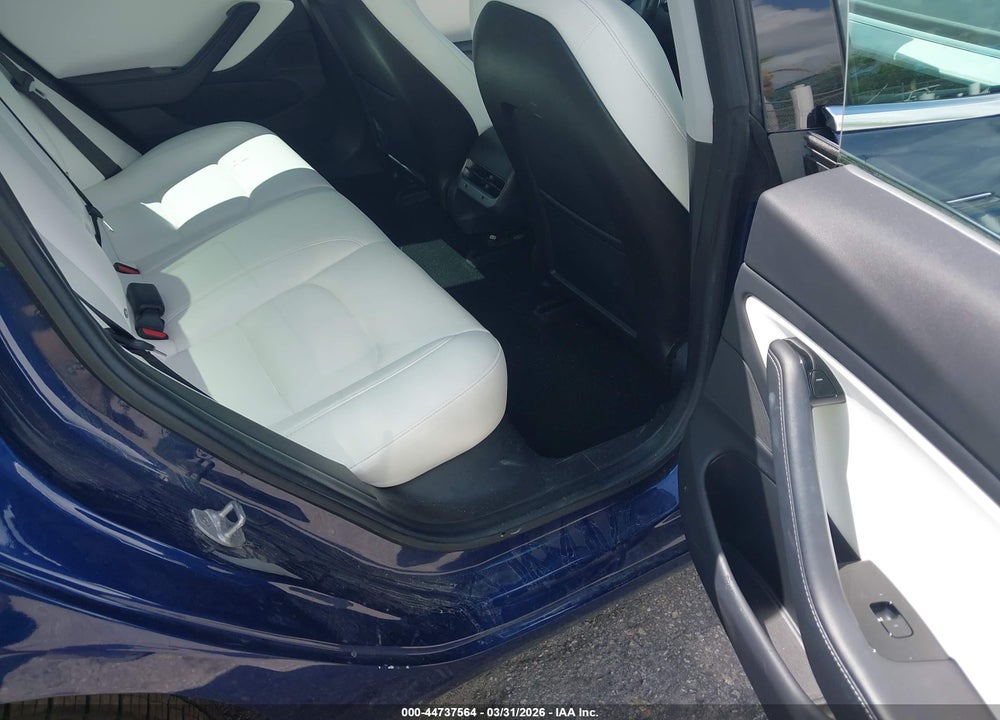 2018 TESLA MODEL 3 LONG RANGE/PERFORMANCE VIN: 5YJ3E1EB2JF096537