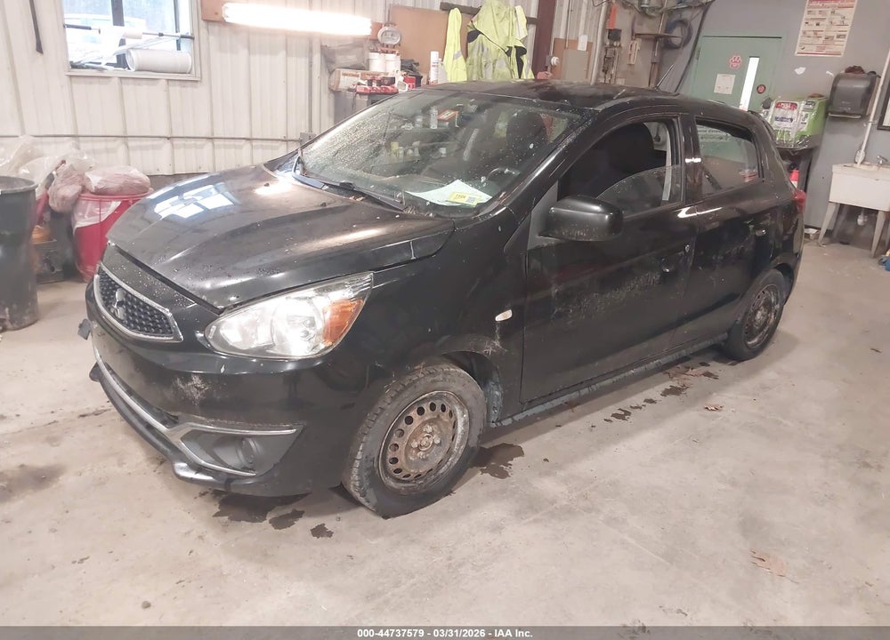2017 MITSUBISHI MIRAGE ES VIN: ML32A3HJ7HH013512