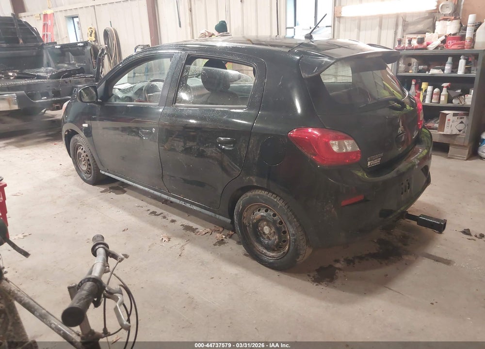 2017 MITSUBISHI MIRAGE ES VIN: ML32A3HJ7HH013512