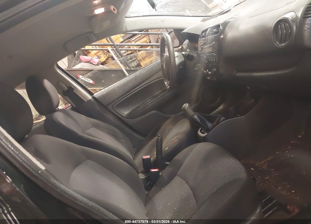2017 MITSUBISHI MIRAGE ES VIN: ML32A3HJ7HH013512