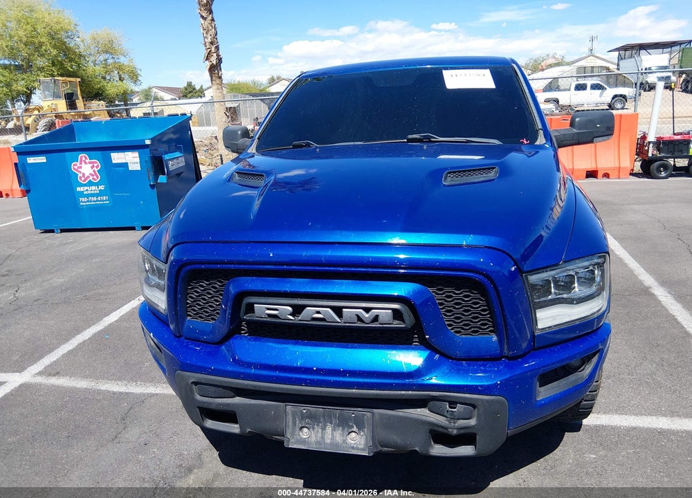 2018 RAM 1500 REBEL  4X4 5'7 BOX VIN: 1C6RR7YT1JS129429