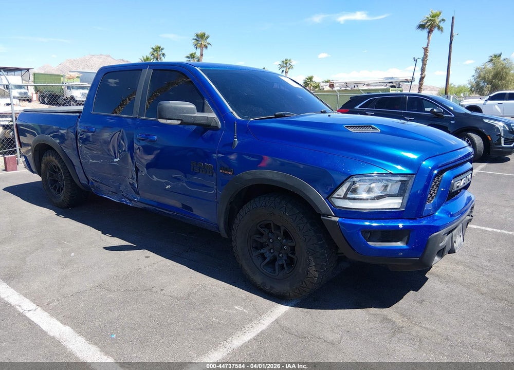2018 RAM 1500 REBEL  4X4 5'7 BOX VIN: 1C6RR7YT1JS129429