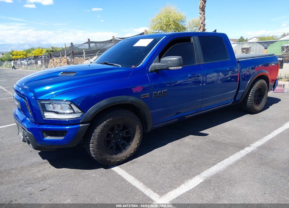 2018 RAM 1500 REBEL  4X4 5'7 BOX VIN: 1C6RR7YT1JS129429