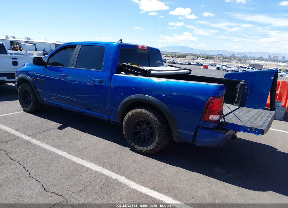 2018 RAM 1500 REBEL  4X4 5'7 BOX VIN: 1C6RR7YT1JS129429